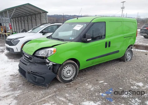 2020 Ram Promaster City Tradesman from USA, damaged, VIN ZFBHRFAB4L6R46604